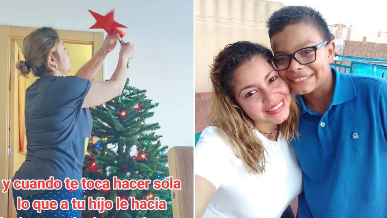 Imagen Principal de Nota: 'Por ti mi Enoc': el doloroso video de Karina Chinchilla en vísperas de Navidad