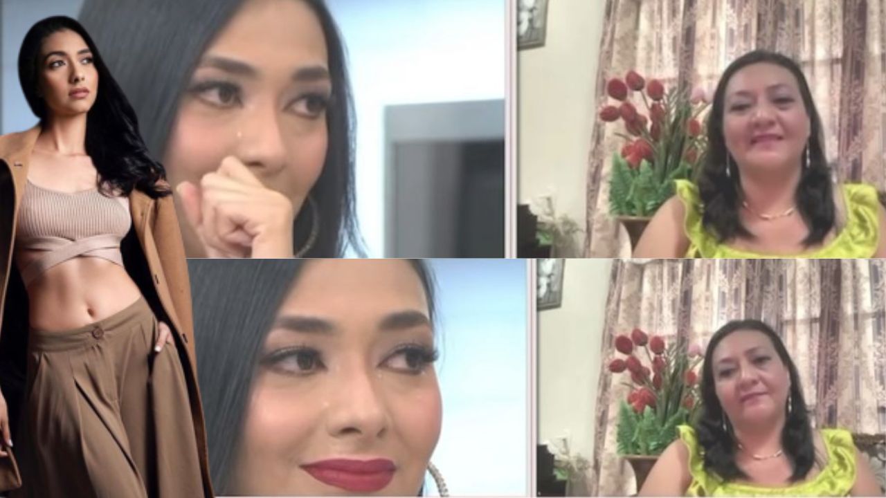 Imagen Principal de Nota: Karlen Pérez rompe en llanto tras emotivas palabras de su mamá en LM5