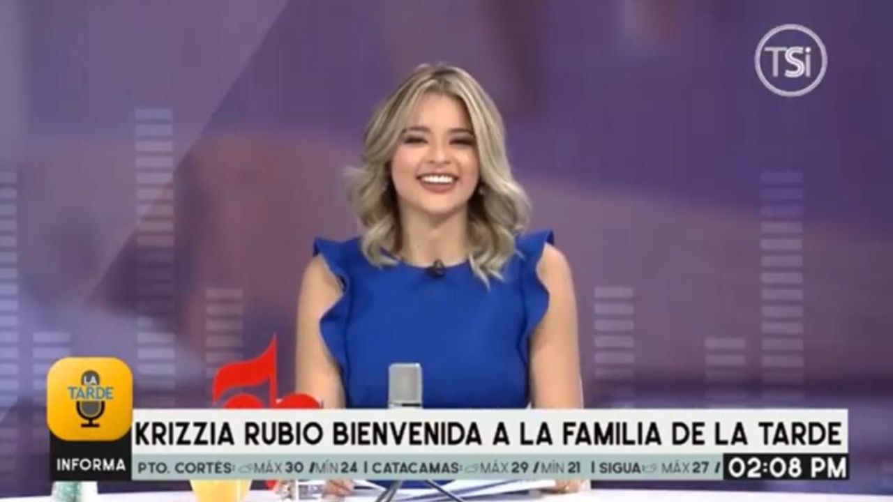 Imagen Principal de Nota: Así dieron la bienvenida a Krizzia Rubio en ‘La Tarde’; ella revela si tiene novio