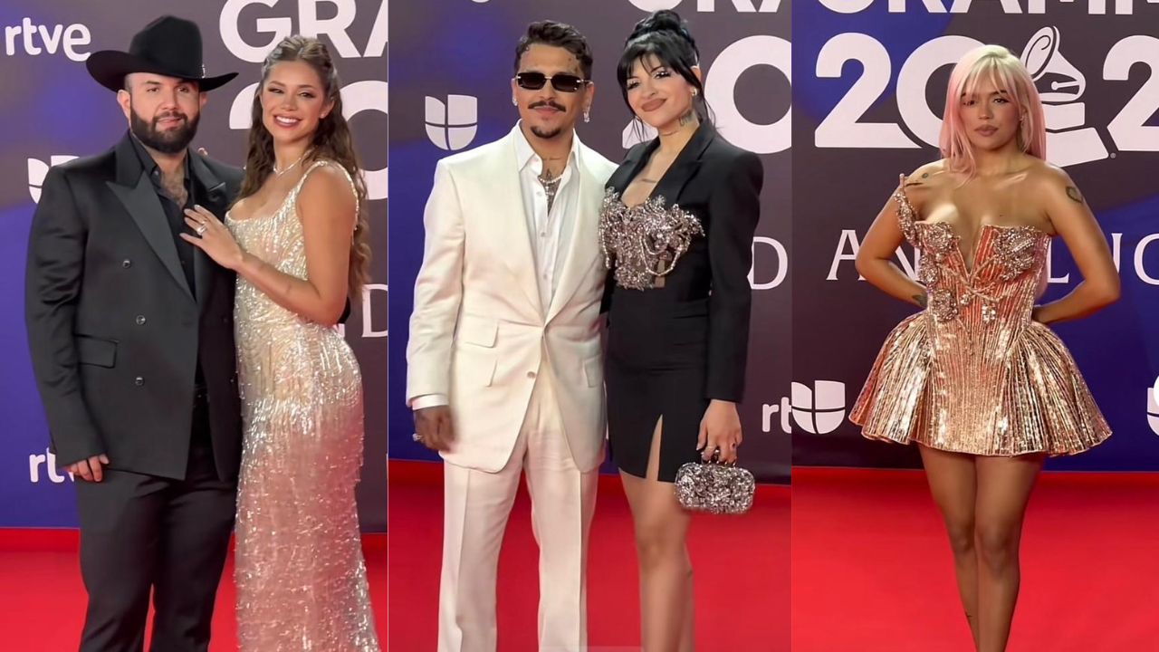 Imagen de Latin Grammy 2023: así lucieron los famosos en la alfombra roja