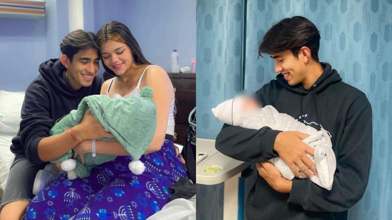 Imagen Principal de Nota: ‘¡Qué orejón’: pareja de Leonel Villanueva enfurece tras críticas a su bebé recién nacido
