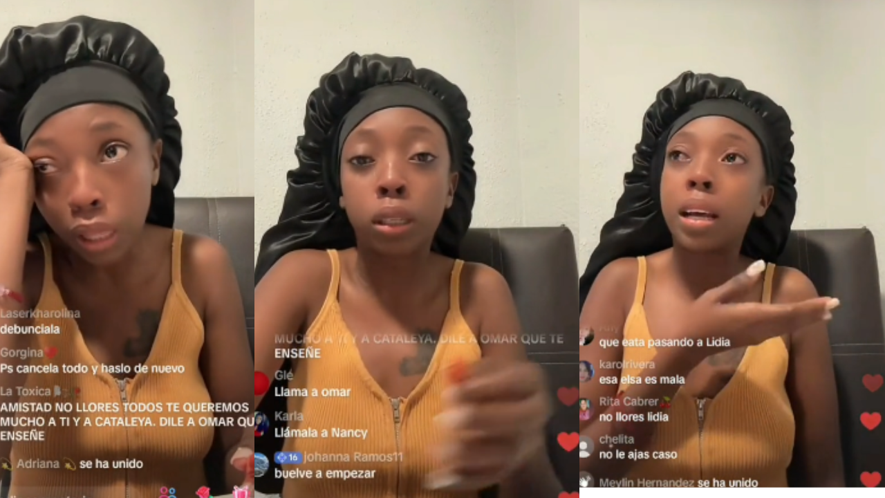 Imagen Principal de Nota: Lidia rompe en llanto y revela que sus redes sociales fueron rabadas por Elsa ¿Oseguera?