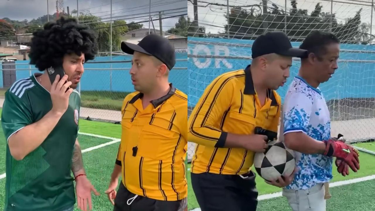 Imagen Principal de Nota: ‘¿Tiempo para pensarlo?’: Los del Cuarto y sus parodias sobre partido entre México y Honduras en el Azteca