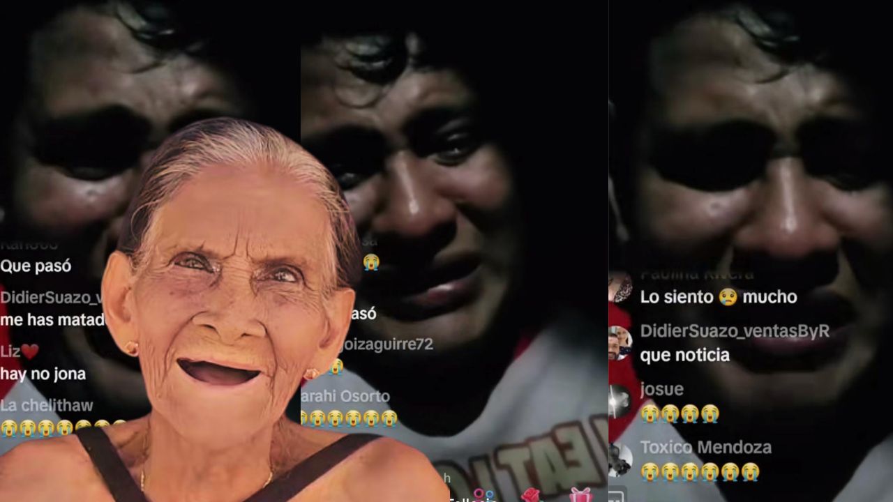 Imagen de 'Mamita ya no está': circula vídeo de Joaquín Osorto desconsolado al ver muerta a su abuelita