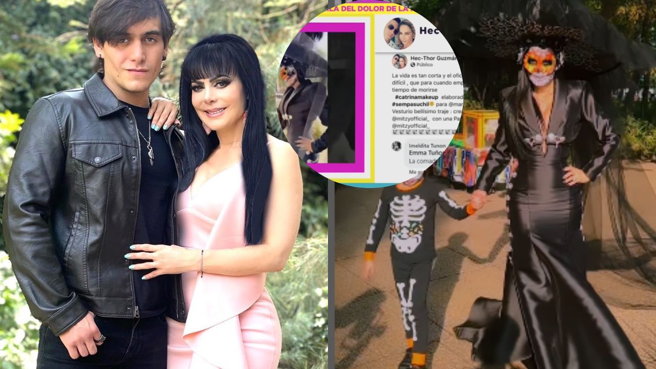 Imagen Principal de Nota: Consuegra de Maribel Guardia la ataca y le 'desea la muerte’; ‘que vaya alcanzar a su hijo’