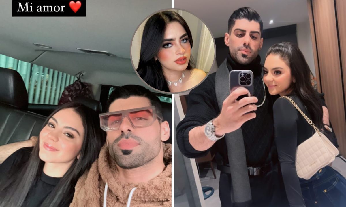 Imagen Principal de Nota: Melissa y Masad se conocen: árabe que Roxana Somoza enamoraba llegó a México a conocer a su novia