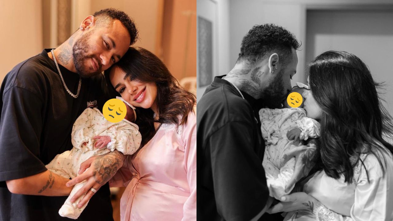 Imagen de Neymar y Bruna Biancardi viven pesadilla tras intento de secuestro de su bebé en Brasil