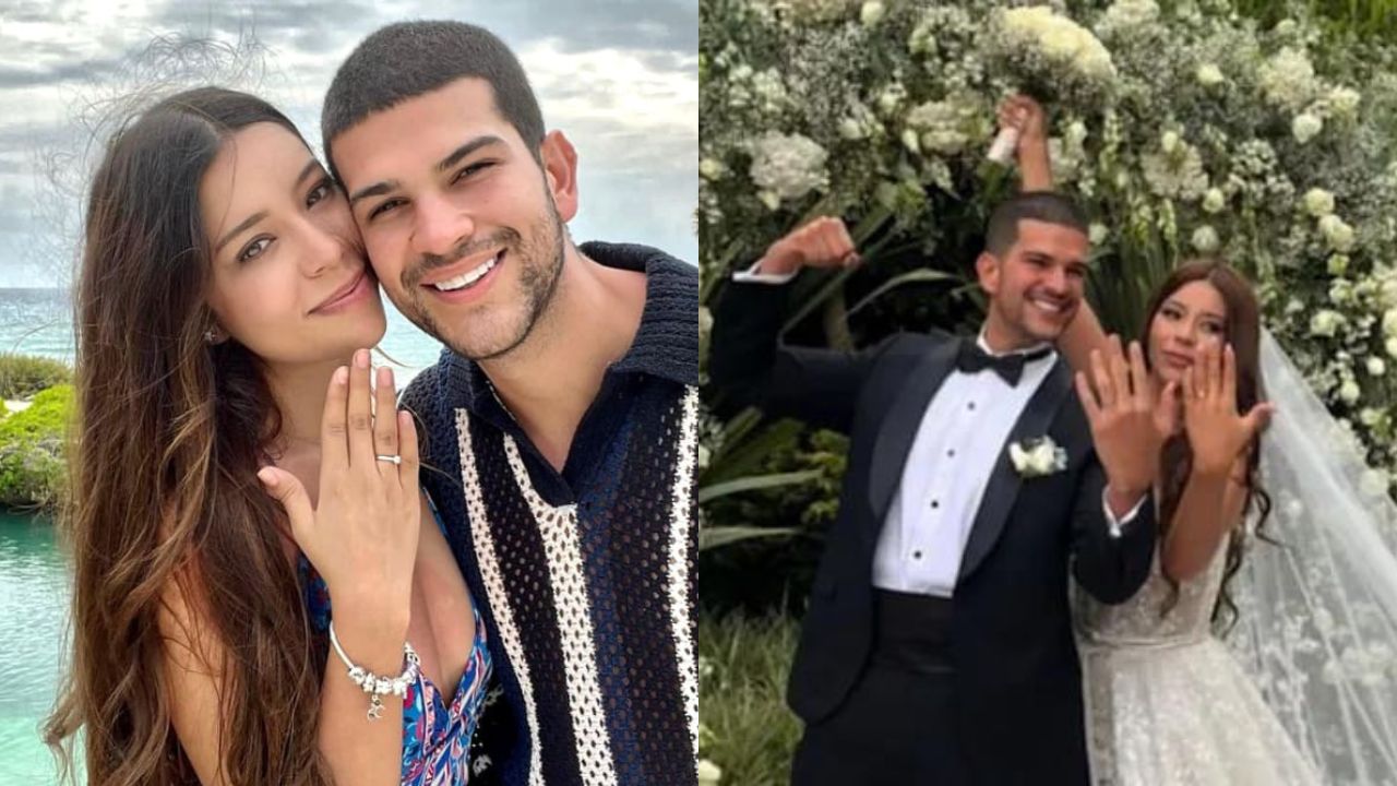 Imagen Principal de Nota: Pasión de Gavilanes: Bernardo Flores deslumbró en su boda con un baile de novios que dejó a todos en shock