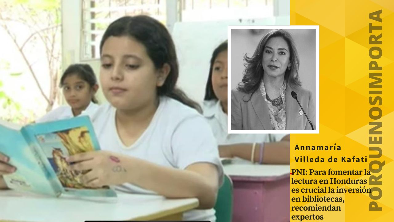Imagen de PNI: Para fomentar la lectura en Honduras es crucial la inversión en bibliotecas, recomiendan expertos