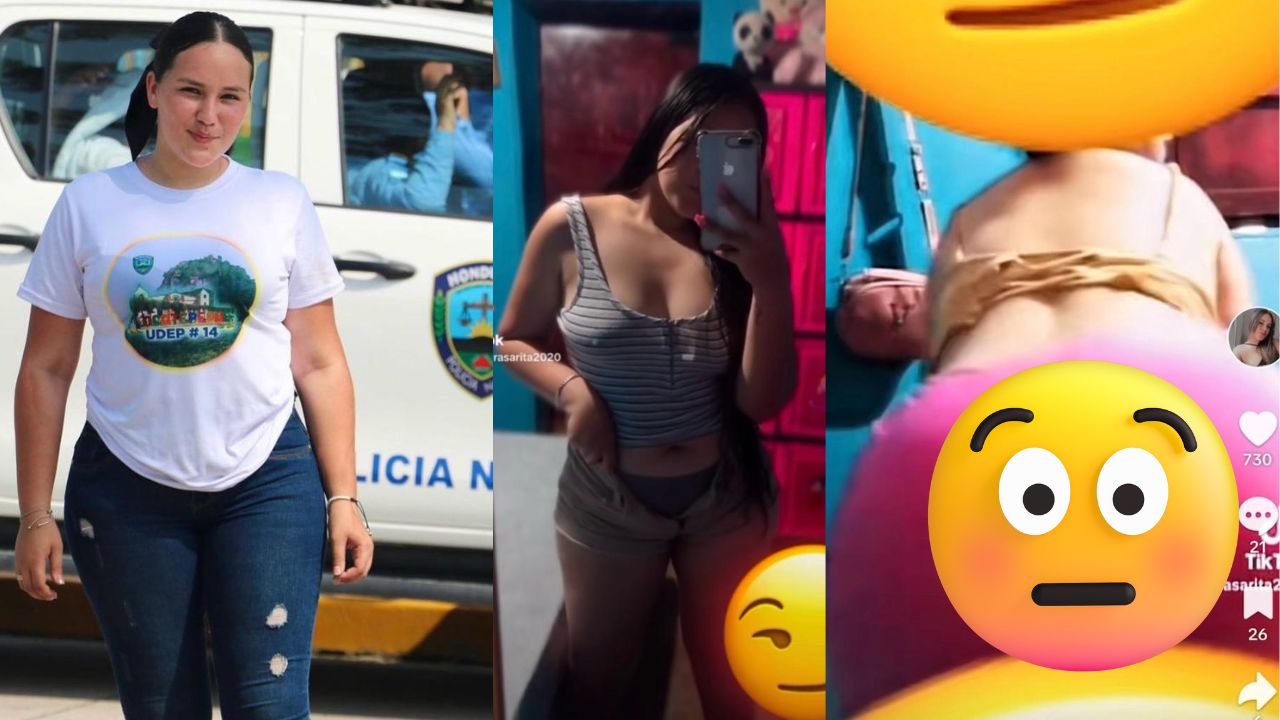 Imagen Principal de Nota: Policía hondureña enloquece las redes al mostrar su baile más atrevido