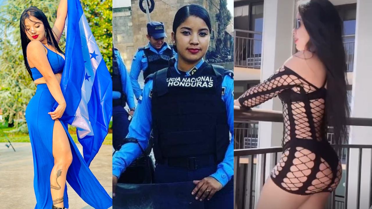Imagen de EXCLUSIVA: Génesis Alvarado, expolicía hondureña, revela que se unió a la plataforma de contenido exclusivo