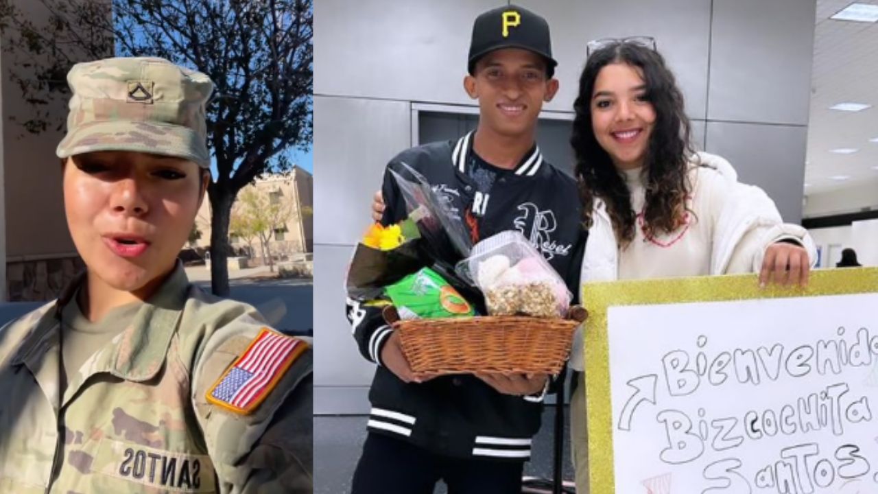 Imagen de ¿Quién es Dunia Santos, la joven relacionada sentimentalmente con Rude Boy?