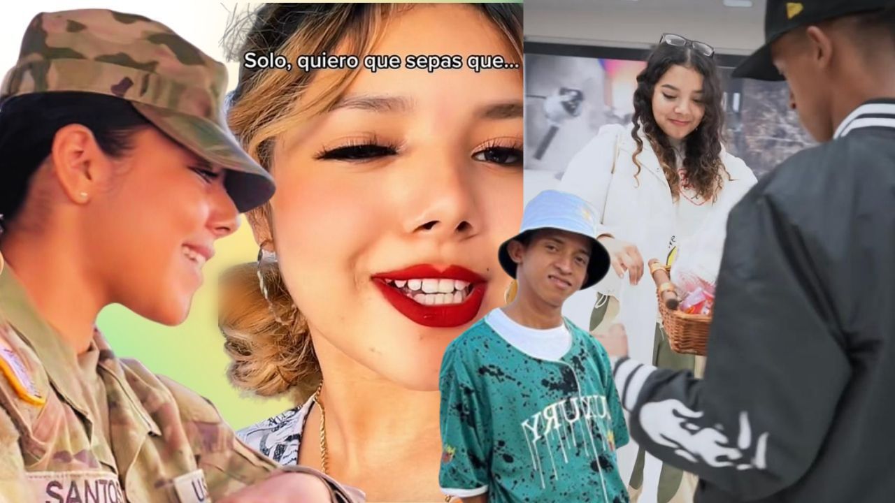 Imagen de ¿Se une al ejército de los Estados Unidos? Rude Boy agradece a militar hondureña