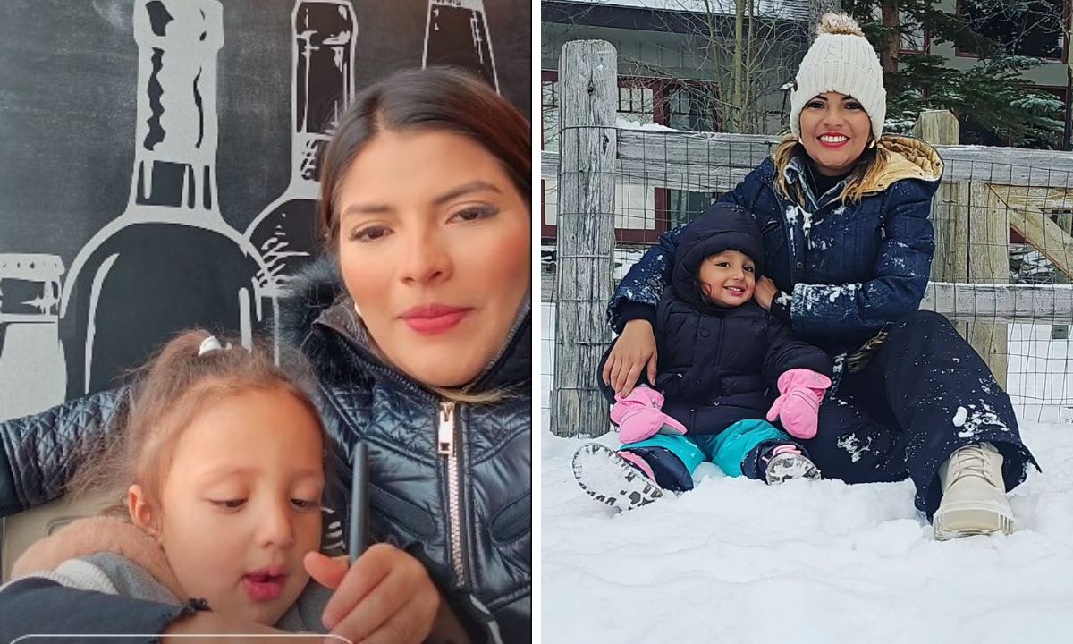 Imagen Principal de Nota: 'Ser mamá es difícil': Saraí Espinal cuenta lo complicado que es viajar con niños y pide comprensión