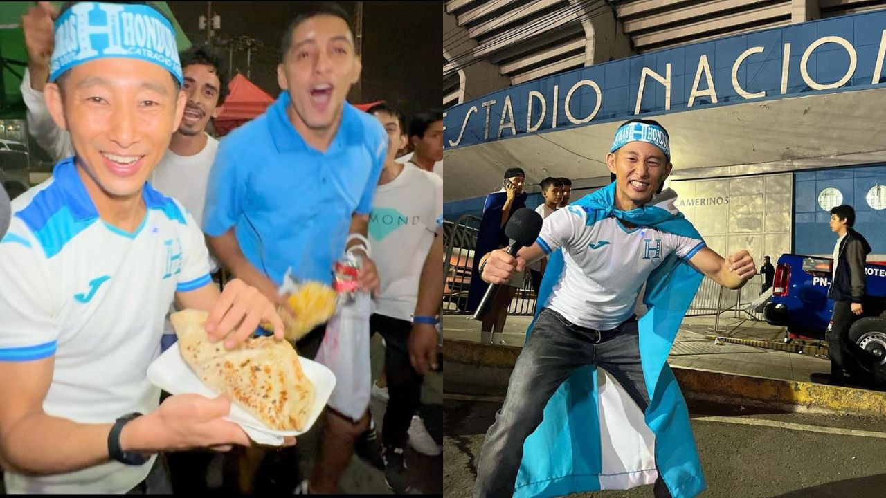 Imagen Principal de Nota: ¡La baleada de la suerte! Shin Fujiyama asegura que la H ganó a México por esta razón