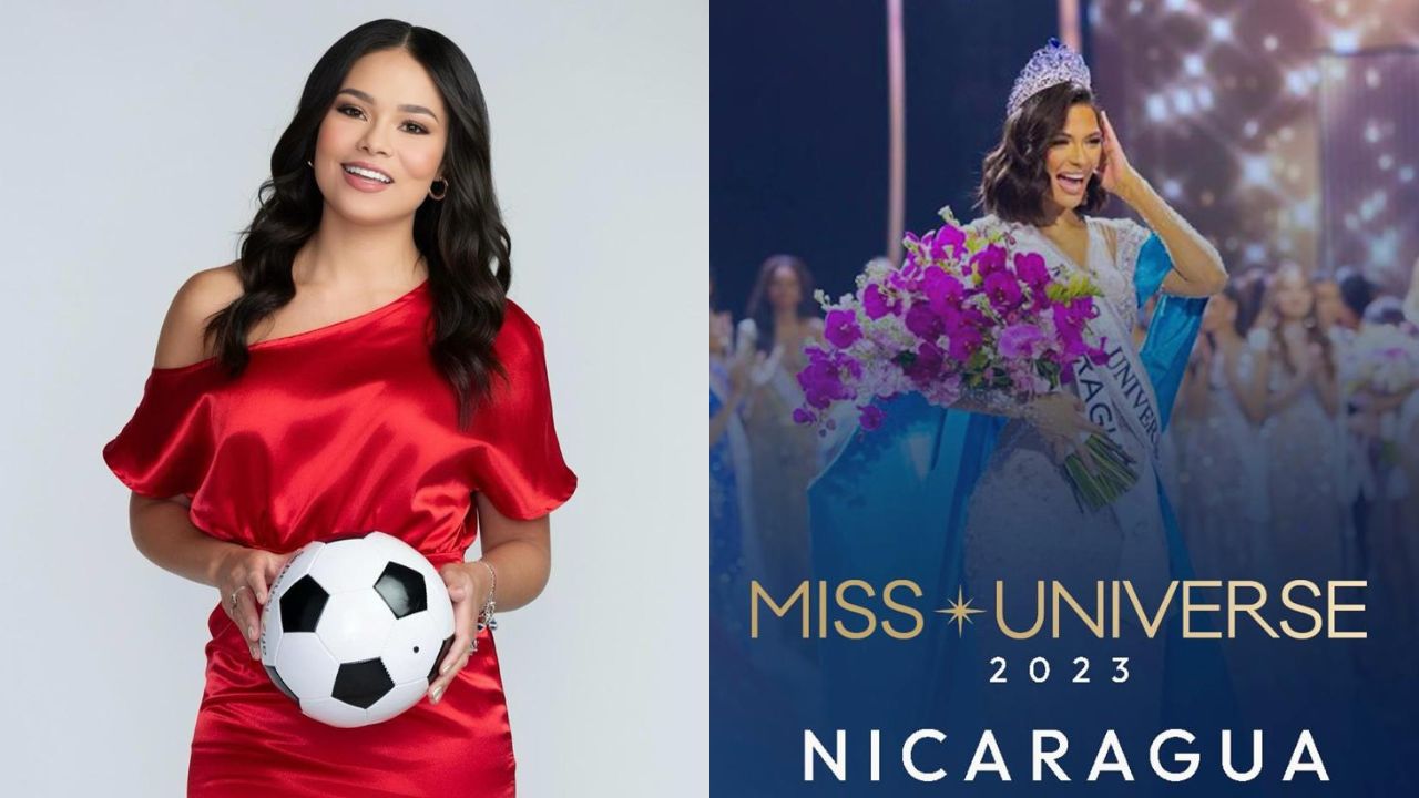 Imagen Principal de Nota: Sirey Morán feliz porque la corona de Miss Universo se quedó en Centroamérica