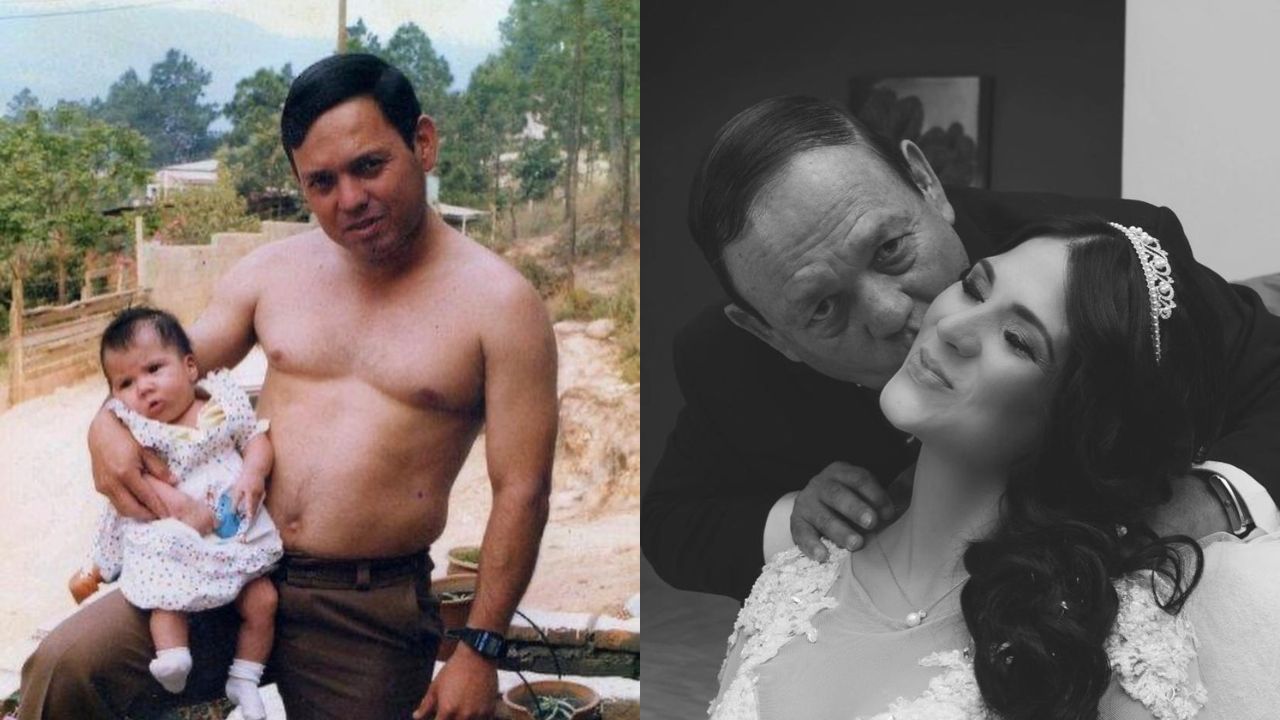 Imagen de Stefany Galeano dedica conmovedor mensaje a su padre tras su muerte