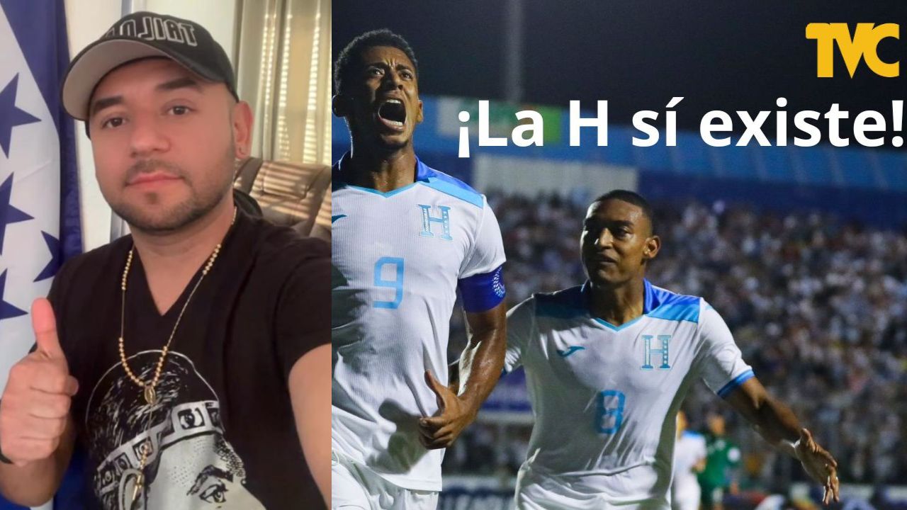 Imagen Principal de Nota: Cantante hondureño ganó 250 mil lempiras en apuesta a favor de Honduras
