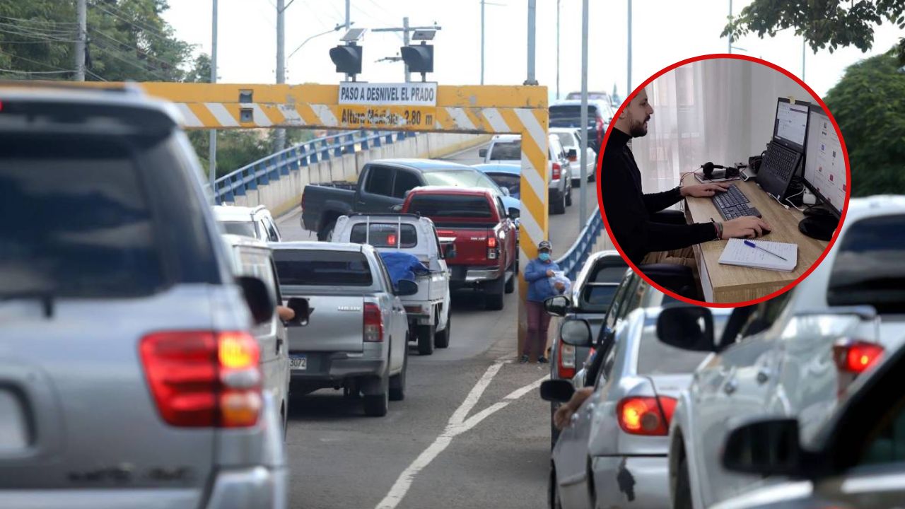 Imagen Principal de Nota: Tráfico en Tegucigalpa: Jorge Aldana oficializa medidas para aliviar tráfico vehicular en el Distrito Central