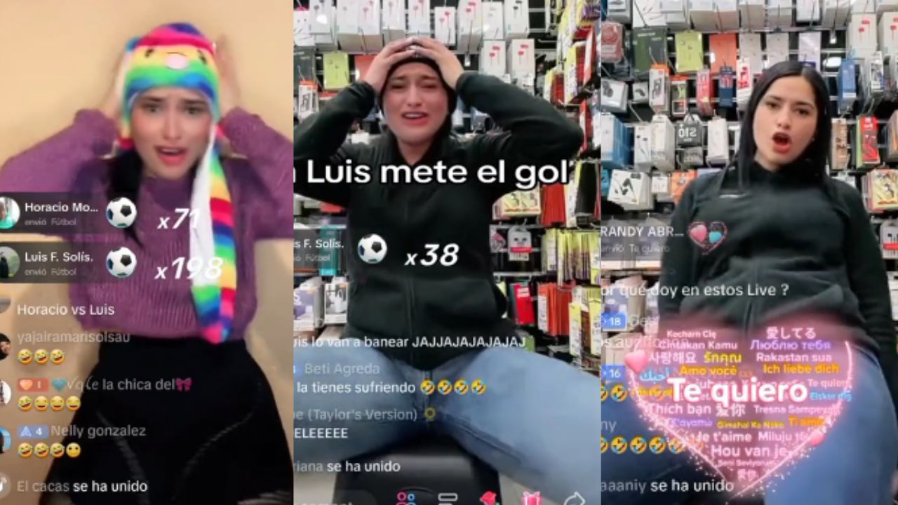 Imagen de '¡Oh, Luis mete el gol!' Tiktoker se vuelve viral por su divertida reacción a premios en vivo