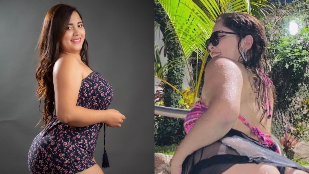Imagen Principal de Nota: ‘La Vaquerita sexy de Honduras’ presume tremendas curvas en traje de baño