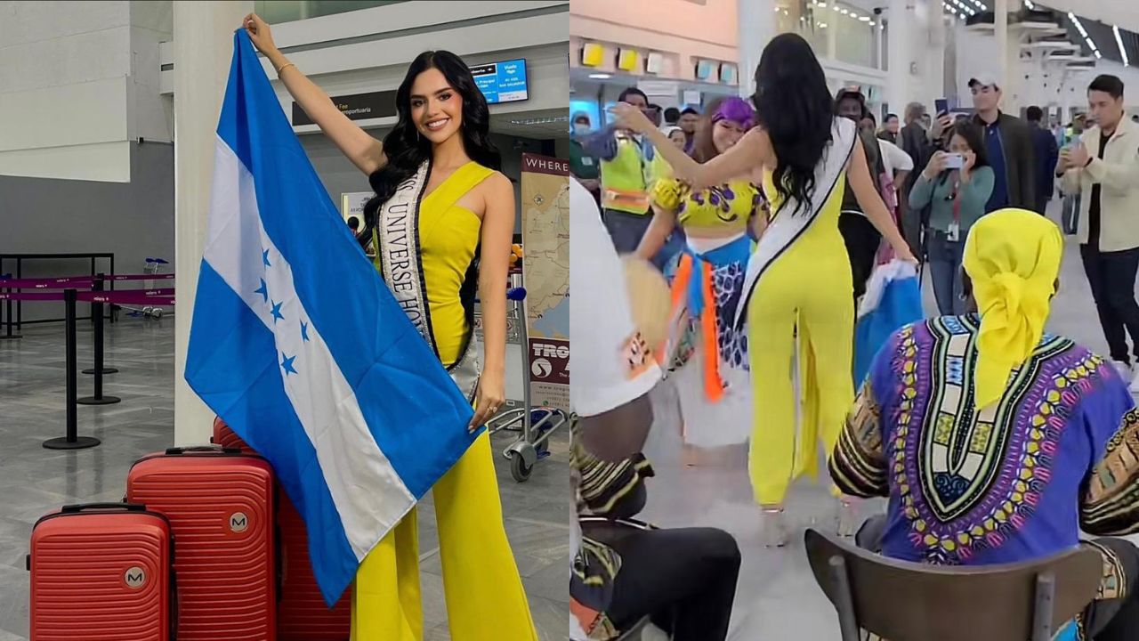 Imagen Principal de Nota: ¡Al ritmo de la punta! Zu Clemente meneó sus caderas antes de irse a El Salvador