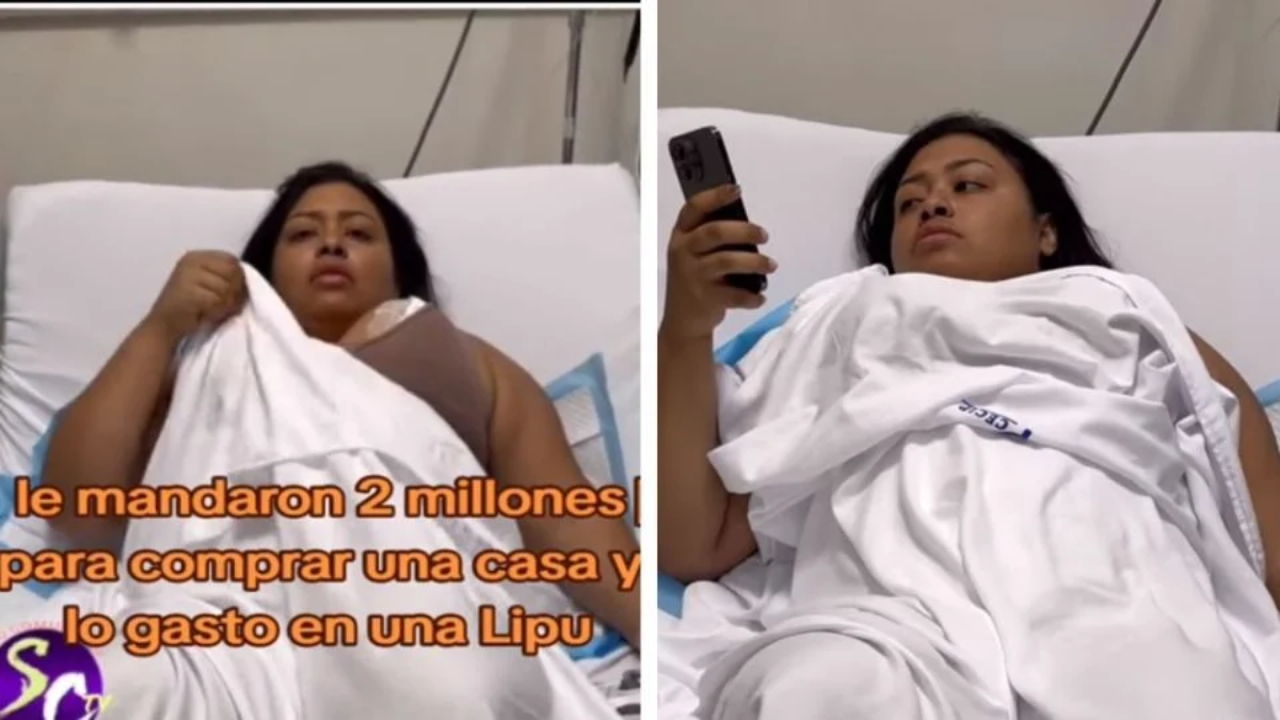 Imagen Principal de Nota: Mujer se hizo liposucción con remesas que su marido enviaba para comprar una casa: VIDEO