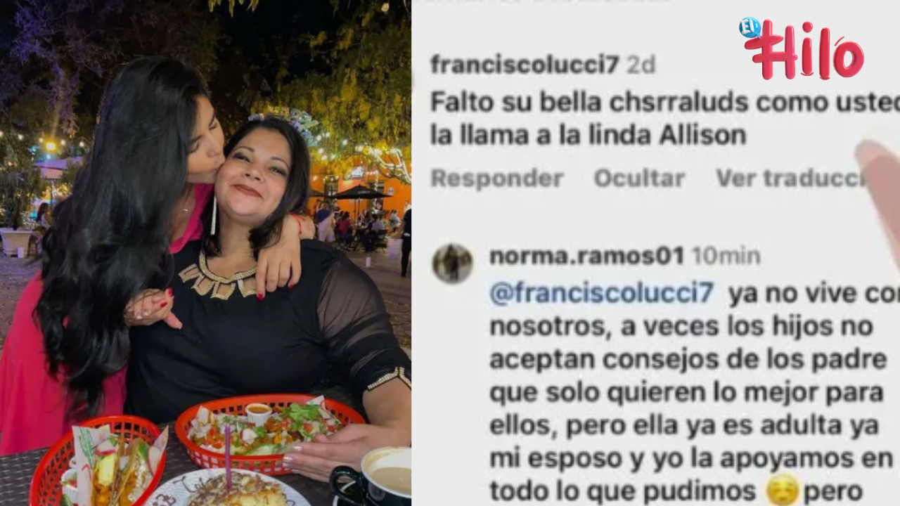 Imagen Principal de Nota: Madre de presentadora hondureña rompe el silencio sobre escándalo con su hija y el novio de esta
