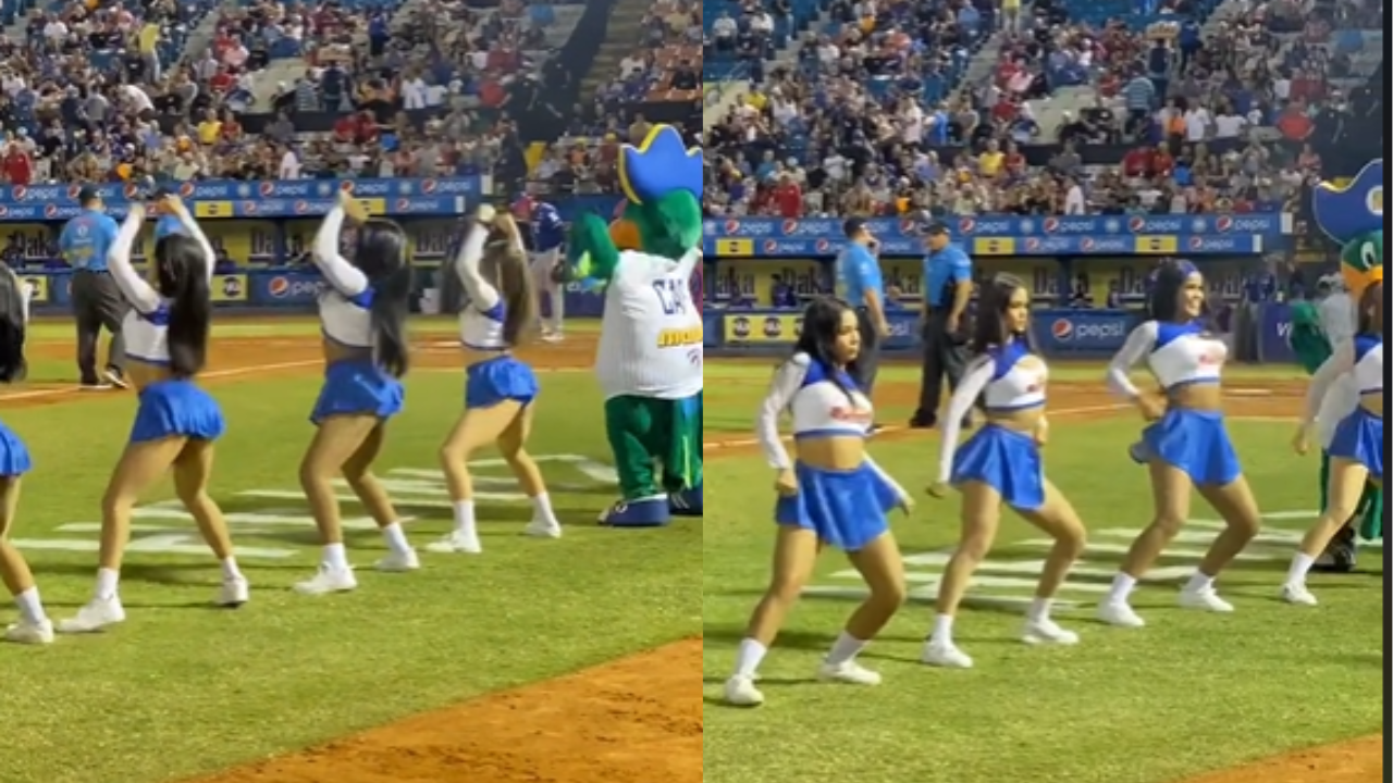 Imagen Principal de Nota: Video de bailarinas en estadio provoca locura de los fanáticos y es viral en TikTok