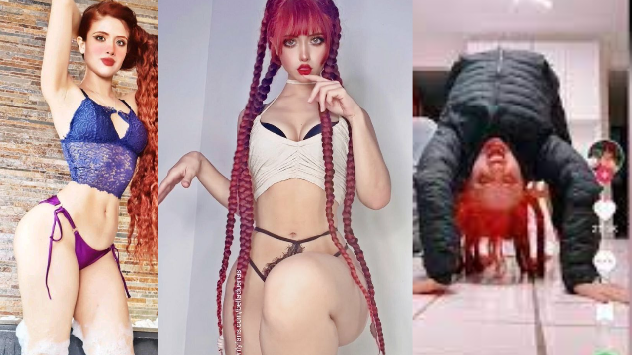 Imagen Principal de Nota: ¿Bella Dueñas está muerta? 'Matan' a influencer tras perturbadores videos donde aparecía 'poseída' por el diablo