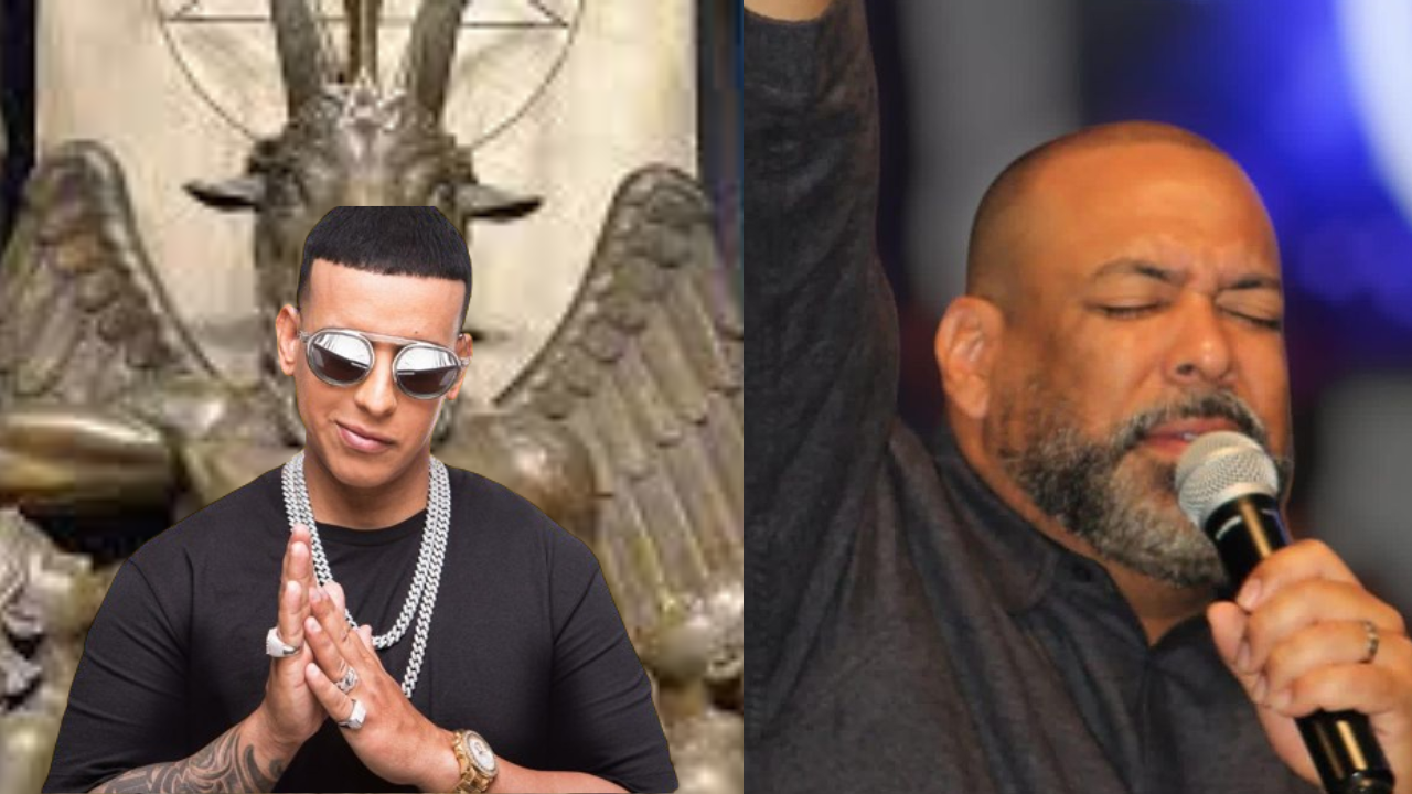 Imagen de Pastor, hermano de Daddy Yankee, acepta que hay pactos satánicos