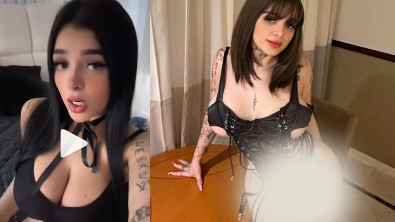 Imagen de 'Que se salgan para no pagar': Karely Ruíz presume en video tatuajes al ras de lo prohibido