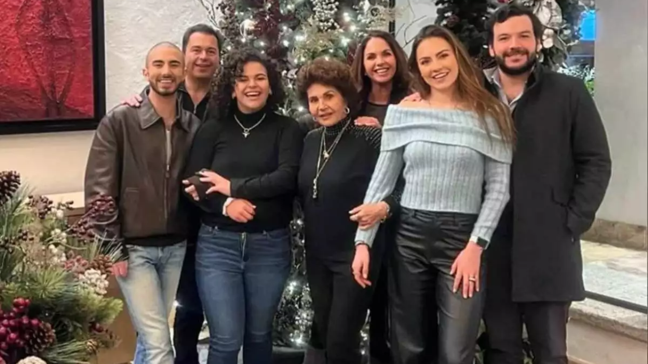 Imagen de Sobrina de Lucero impacta por su parecido con la actriz