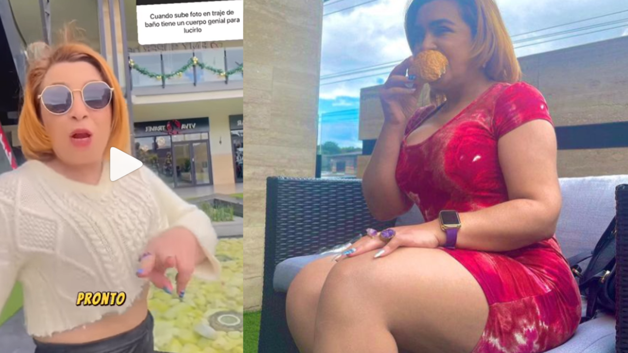 Imagen de Marlene Alvarenga es criticada por mostrar de más en video