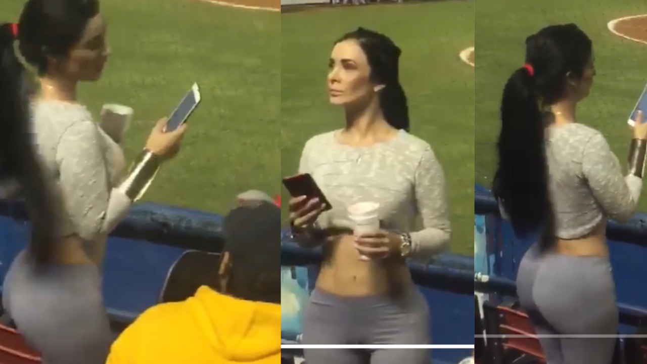 Imagen de Video de mujer en el estadio que hizo sonrojar a hombres con sus movimientos es viral en TikTok