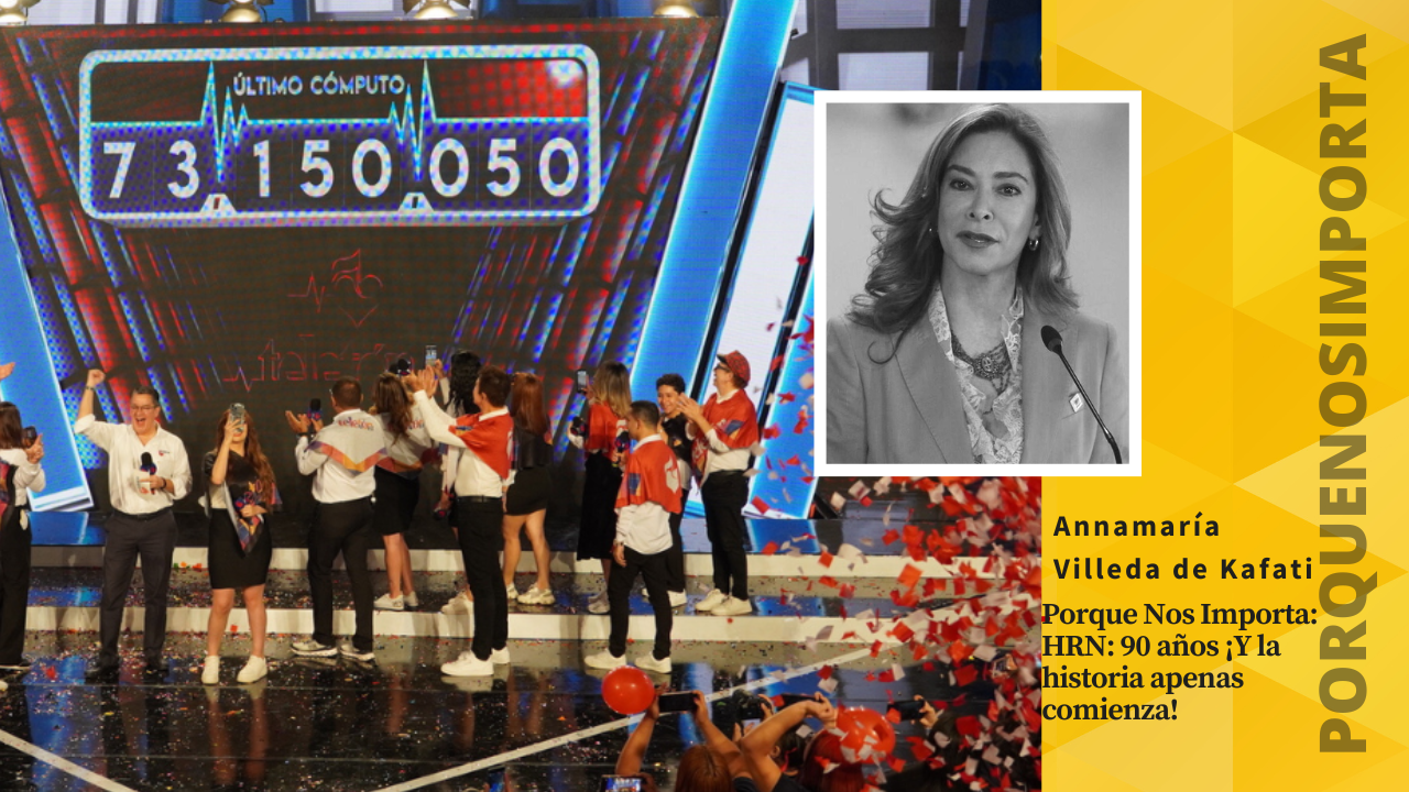 Imagen Principal de Nota: Porque Nos Importa: Honduras dijo presente en la Teletón 2023