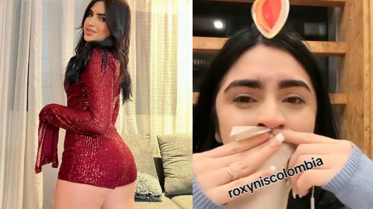 Imagen Principal de Nota: 'Ese  doctor no es conocido': Roxanna Somoza aparece llorando en video desde Colombia donde se hará cirugía