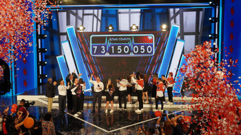 Imagen Principal de Nota: Teletón Honduras 2023 ¡Superamos la meta! 'Todos juntos con un mismo corazón'