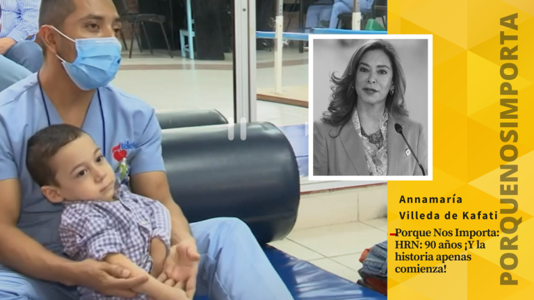 Imagen Principal de Nota: Porque Nos Importa: todos los hondureños por un nuevo milagro de amor con la Teletón