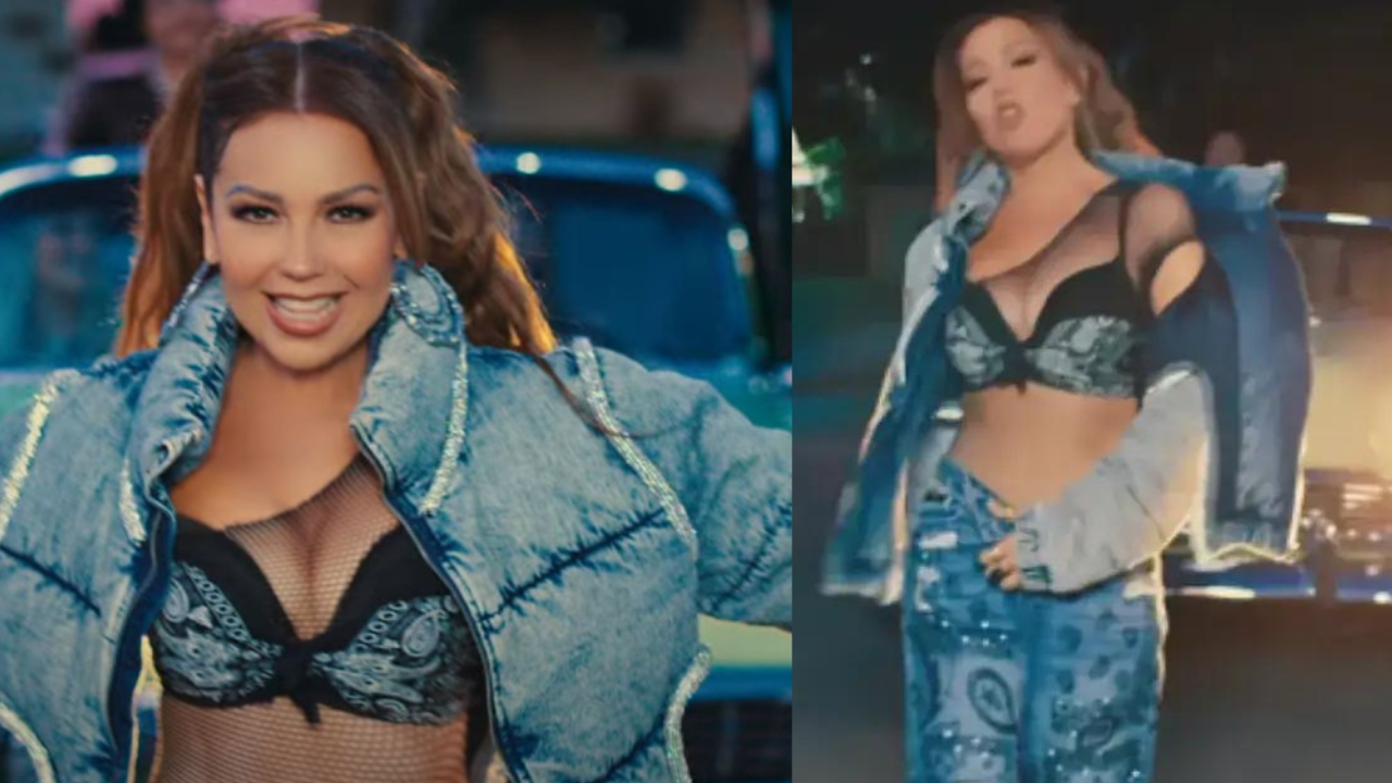 Imagen Principal de Nota: ¿Thalía le copió a Shakira? La critican por corrido tumbado