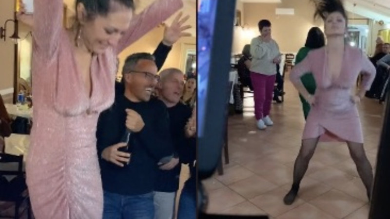 Imagen Principal de Nota: Video de una mujer en fiesta del trabajo es tendencia '¡Se destapó!'