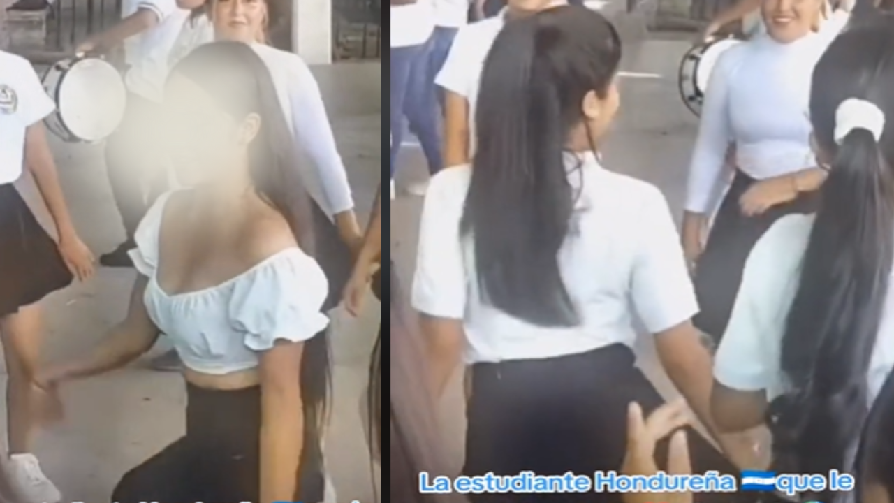 Imagen Principal de Nota: Videos de la jovencita hondureña que se ha hecho viral bailando punta