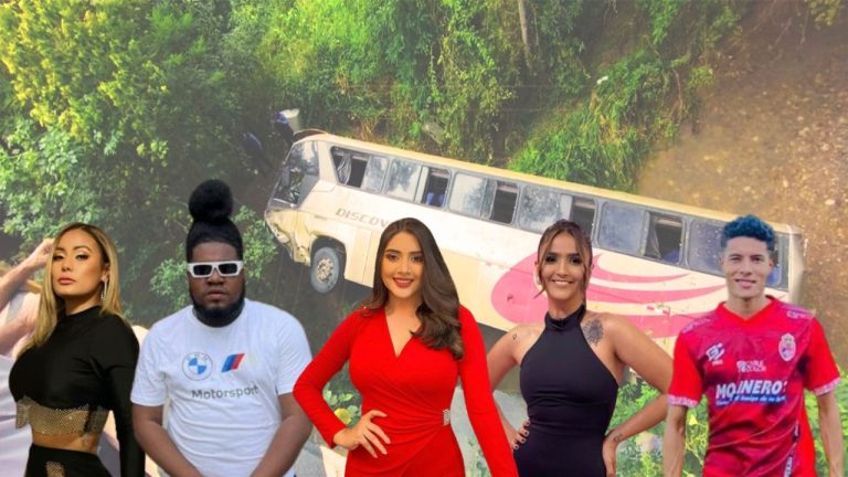 Imagen Principal de Nota: Elsa Oseguera, ‘CR7 Catracho’ y otros creadores de contenido se solidarizan con familiares de las víctimas del  accidente en Talanga