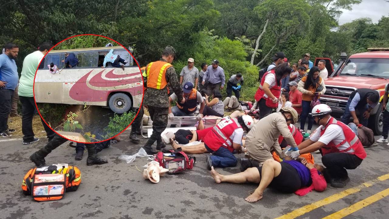 Imagen Principal de Nota: Capturan a conductor de rastra que habría ocasionado accidente en carretera a Olancho