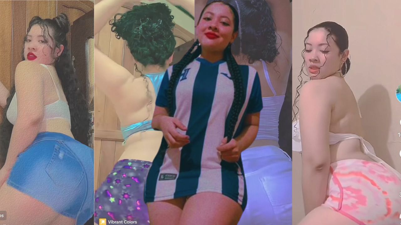 Imagen de ¡Fuego en las redes! Aficionada del Olimpia arrasa con sensuales bailes en TikTok