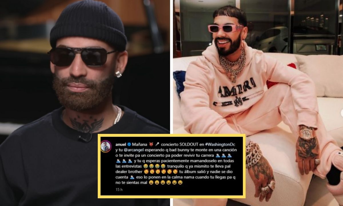 Imagen Principal de Nota: ¡Se viene tiradera! Anuel arremete contra Arcángel y él le responde 'nunca has sido nadie'