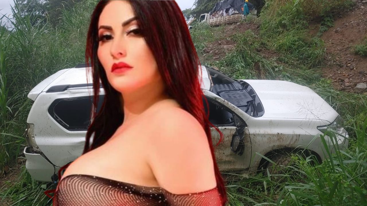 Imagen de 'Pensé que moriríamos': Ariana Herchi revela detalles de su accidente