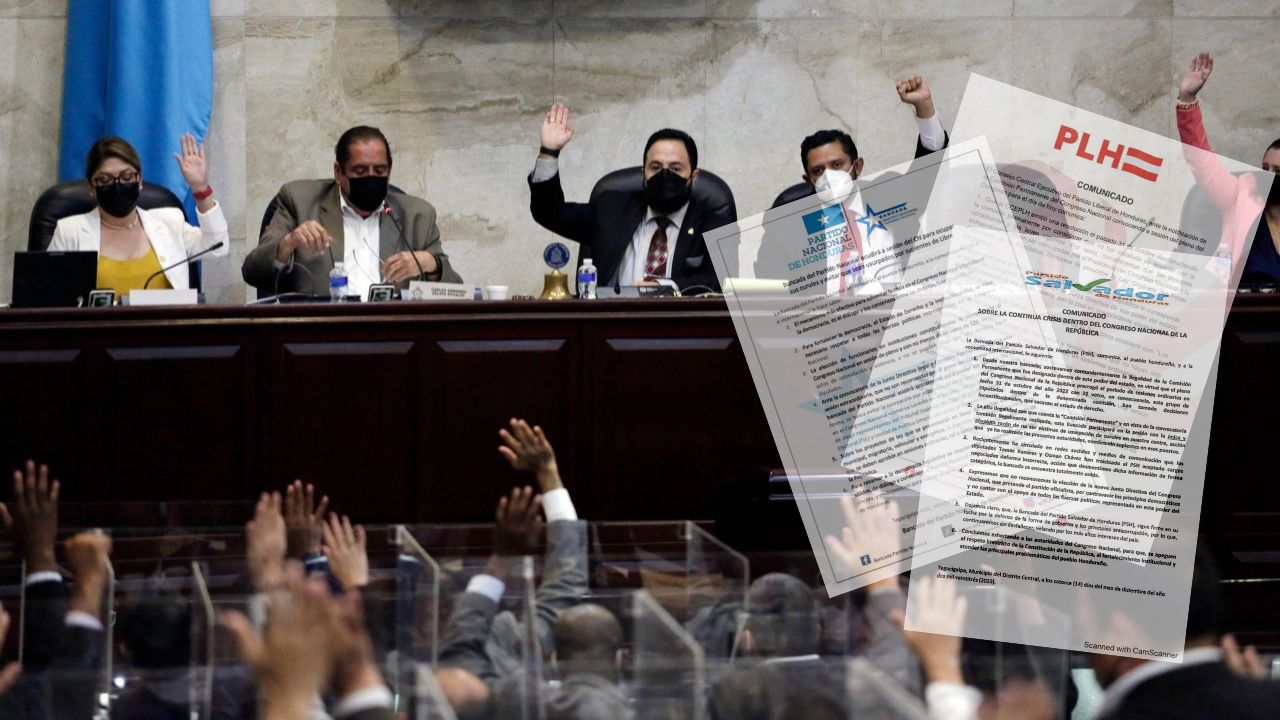 Imagen de Bancadas de oposición acuerdan asistir a sesión en el CN, pero aseguran que no votarán