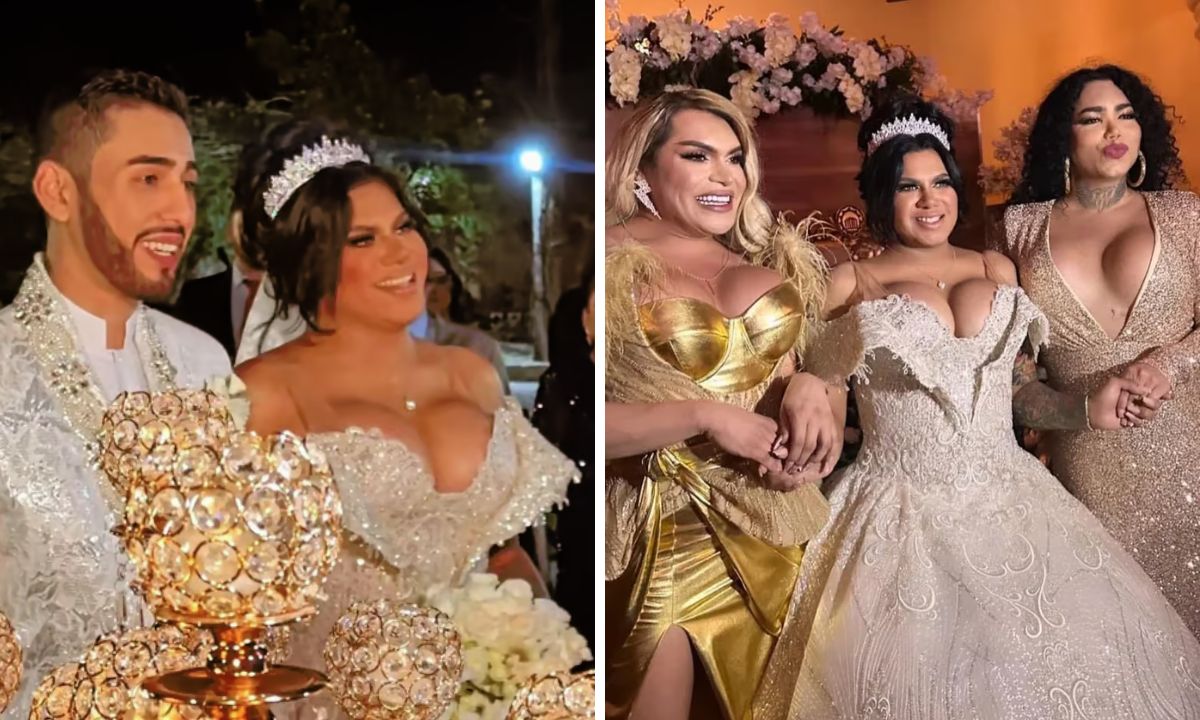 Imagen Principal de Nota: Así fue la lujosa boda de Kimberly 'la más preciosa'