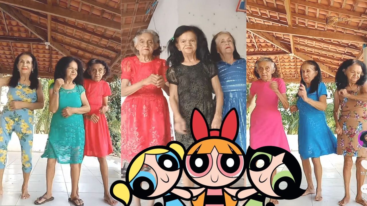 Imagen de 'Las Chicas Superpoderosas' de la tercera edad: abuelitas conquistan TikTok